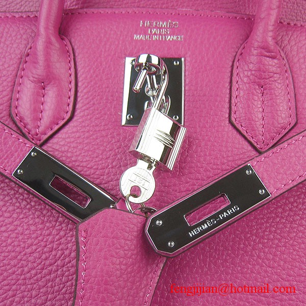 Hermes Birkin 30cmTogo Leather Bag Peachblow 6088